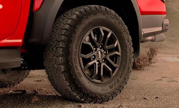 Off-road Alloys