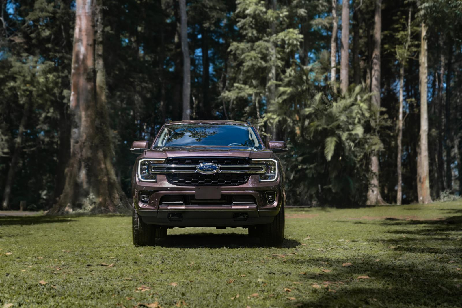 Next-Gen Ford Everest Exterior