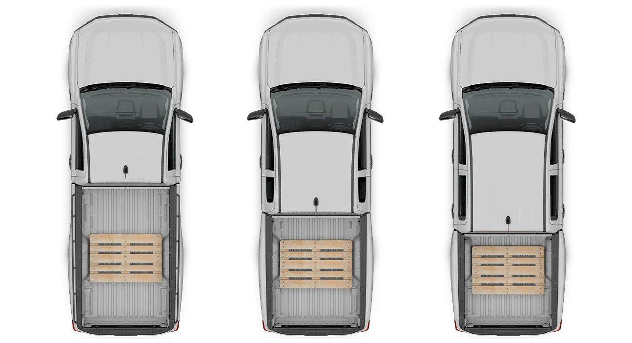 Wider design now fits Euro pallets across all 3 models